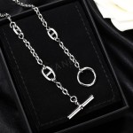 Hermes Pig Nose Farandole Necklace